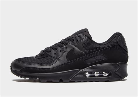 Zwart Nike Air Max 90 Heren 